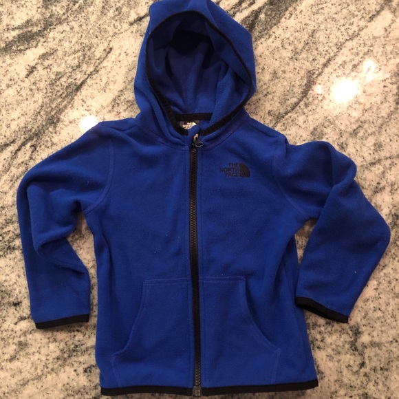 infant north face fleece jacket